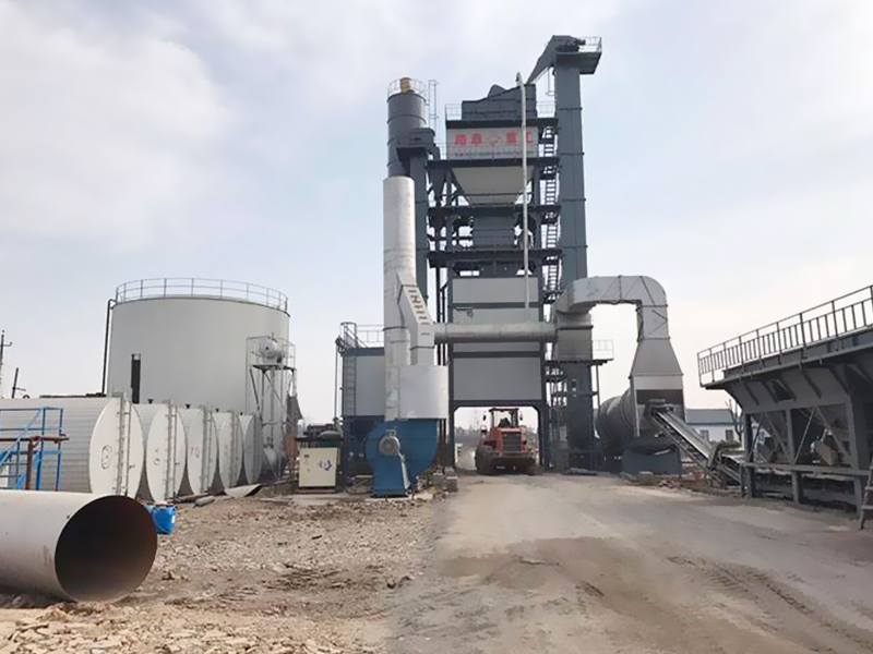成都團結瀝青攪拌站工程
