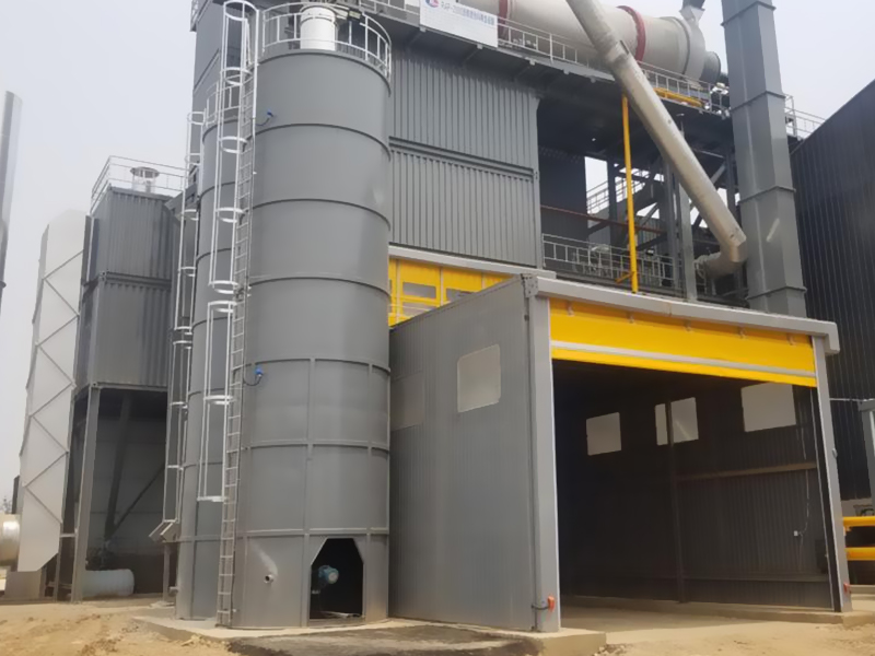 小金瀝青攪拌站工程