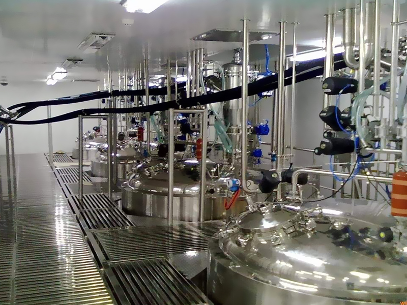 陝西醫藥公司配料系統新建項目