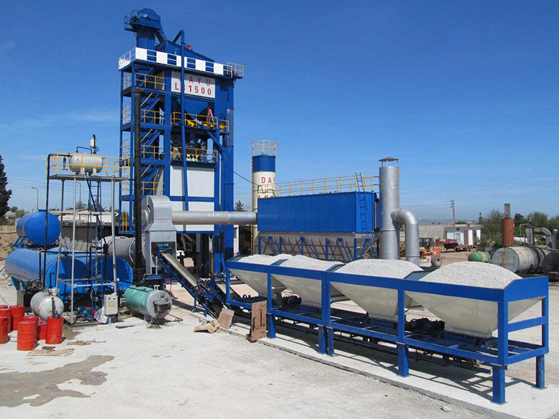 阿壩金川瀝青攪拌站工程