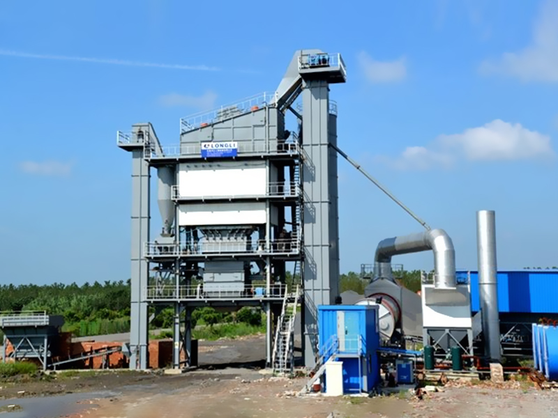 崇洲瀝青攪拌站工程